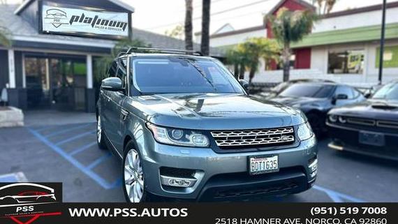 LAND ROVER RANGE ROVER SPORT 2016 SALWR2KF3GA627379 image